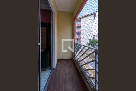 Varanda Sala de apartamento para alugar com 2 quartos, 53m² em Parque São Rafael, São Paulo