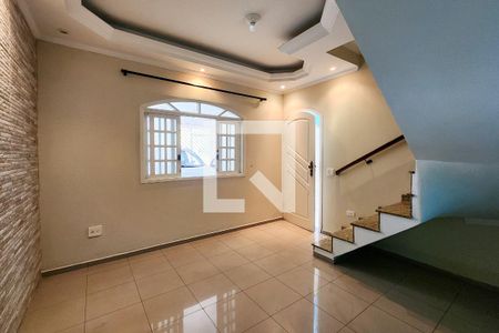 Sala de casa para alugar com 3 quartos, 166m² em Cooperativa, São Bernardo do Campo