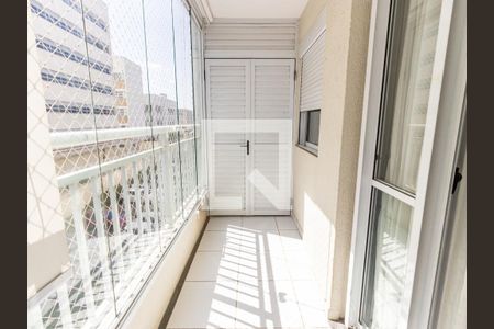 Varanda e Área de serviço de apartamento à venda com 1 quarto, 32m² em Catumbi, São Paulo