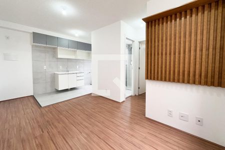 Sala de apartamento para alugar com 2 quartos, 40m² em Várzea da Barra Funda, São Paulo