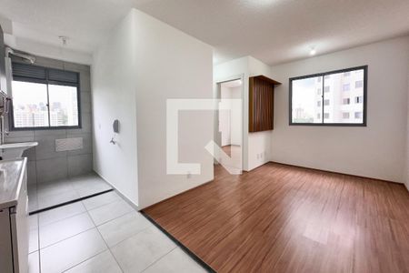 Sala de apartamento para alugar com 2 quartos, 40m² em Várzea da Barra Funda, São Paulo