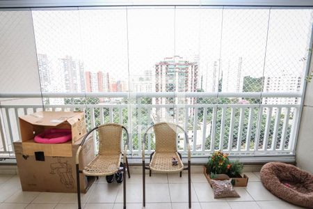Vista da Varanda de apartamento à venda com 3 quartos, 118m² em Lar São Paulo, São Paulo