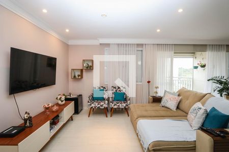 Sala de apartamento à venda com 3 quartos, 118m² em Lar São Paulo, São Paulo