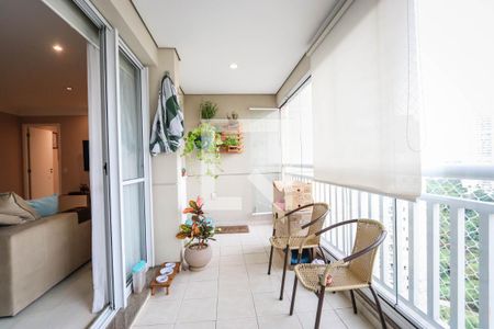 Varanda de apartamento à venda com 3 quartos, 118m² em Lar São Paulo, São Paulo