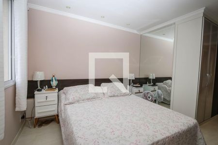 Suite 1 de apartamento à venda com 3 quartos, 118m² em Lar São Paulo, São Paulo