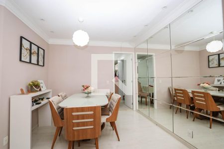 Sala de apartamento à venda com 3 quartos, 118m² em Lar São Paulo, São Paulo