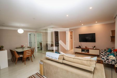 Sala de apartamento à venda com 3 quartos, 118m² em Lar São Paulo, São Paulo