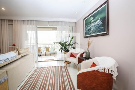 Sala de apartamento à venda com 3 quartos, 118m² em Lar São Paulo, São Paulo