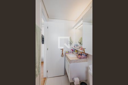 Apartamento para alugar com 133m², 3 quartos e 2 vagasBanheiro da Suíte 3