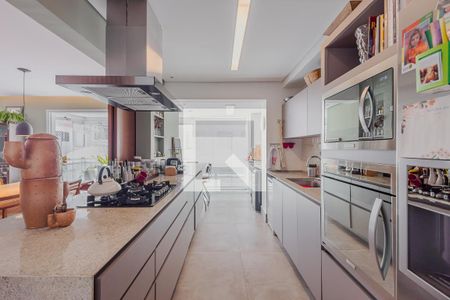 Apartamento para alugar com 133m², 3 quartos e 2 vagasCozinha