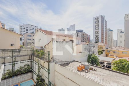 Vista da Varanda de apartamento para alugar com 3 quartos, 133m² em Perdizes, São Paulo