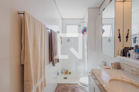 Apartamento para alugar com 133m², 3 quartos e 2 vagasBanheiro da Suíte 1