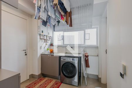Apartamento para alugar com 133m², 3 quartos e 2 vagasÁrea de Serviço