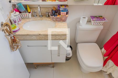 Apartamento para alugar com 133m², 3 quartos e 2 vagasBanheiro da Suíte 3