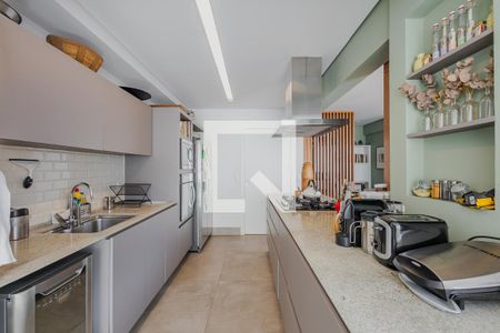 Apartamento para alugar com 133m², 3 quartos e 2 vagasCozinha