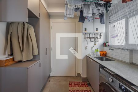 Apartamento para alugar com 133m², 3 quartos e 2 vagasÁrea de Serviço