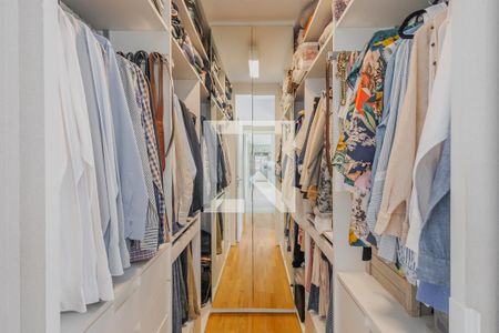 Apartamento para alugar com 133m², 3 quartos e 2 vagasCloset da suíte 1