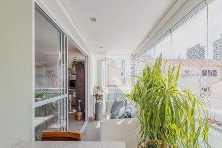 Varanda de apartamento para alugar com 3 quartos, 133m² em Perdizes, São Paulo
