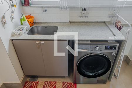 Apartamento para alugar com 133m², 3 quartos e 2 vagasÁrea de Serviço