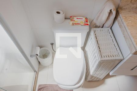 Apartamento para alugar com 133m², 3 quartos e 2 vagasBanheiro da Suíte 1