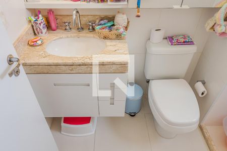 Apartamento para alugar com 133m², 3 quartos e 2 vagasBanheiro da Suíte 2