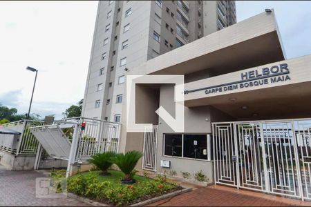 Apartamento para alugar com 116m², 3 quartos e 2 vagasFachada e portaria