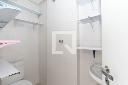 Apartamento para alugar com 116m², 3 quartos e 2 vagasBanheiro de serviço