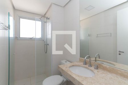 Banheiro da Suíte 1 de apartamento para alugar com 3 quartos, 116m² em Jardim Santa Mena, Guarulhos