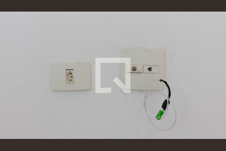 Detalhe Sala de apartamento para alugar com 2 quartos, 40m² em Vila São Francisco (zona Leste), São Paulo