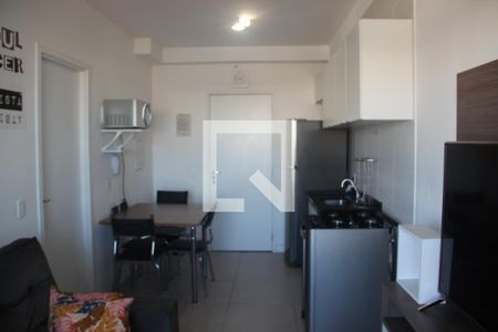 Sala de apartamento para alugar com 1 quarto, 39m² em Vila Carvalho, Sorocaba