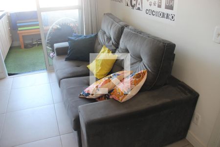 Sala de apartamento para alugar com 1 quarto, 39m² em Vila Carvalho, Sorocaba