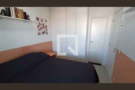 Suíte de apartamento para alugar com 1 quarto, 39m² em Vila Carvalho, Sorocaba
