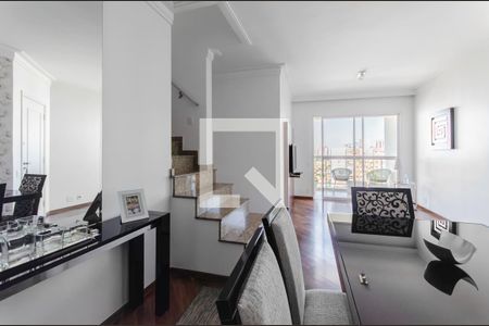 Sala de apartamento à venda com 4 quartos, 246m² em Ipiranga, São Paulo