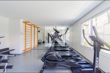 Apartamento à venda com 246m², 3 quartos e 2 vagasÁrea comum - Academia