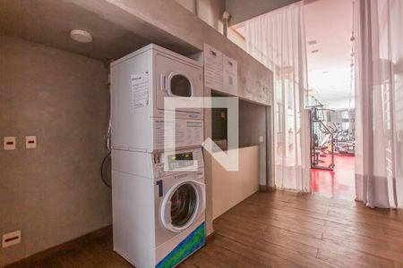 Studio à venda com 35m², 1 quarto e 1 vaga Studio à venda com 35m², 1 quarto e 1 vagaÁrea comum - Lavandeiria coletiva