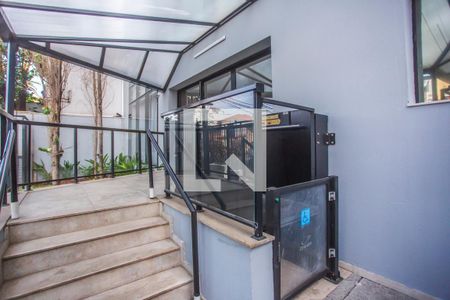 Studio à venda com 35m², 1 quarto e 1 vaga Studio à venda com 35m², 1 quarto e 1 vagaAcessibilidade
