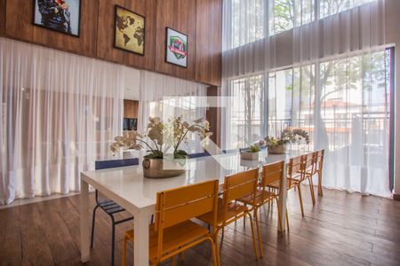 Studio à venda com 35m², 1 quarto e 1 vaga Studio à venda com 35m², 1 quarto e 1 vagaÁrea comum - Salão de festas
