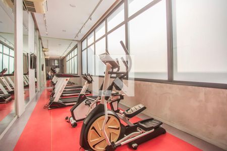 Studio à venda com 35m², 1 quarto e 1 vaga Studio à venda com 35m², 1 quarto e 1 vagaÁrea comum - Academia
