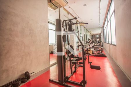 Studio à venda com 35m², 1 quarto e 1 vaga Studio à venda com 35m², 1 quarto e 1 vagaÁrea comum - Academia