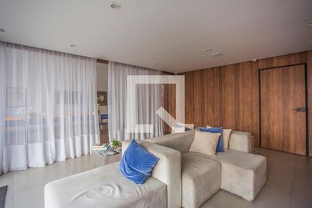 Studio à venda com 35m², 1 quarto e 1 vaga Studio à venda com 35m², 1 quarto e 1 vagaHall social