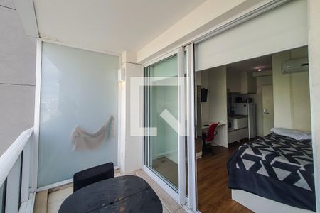 Studio à venda com 22m², 1 quarto e sem vagakitnet varanda