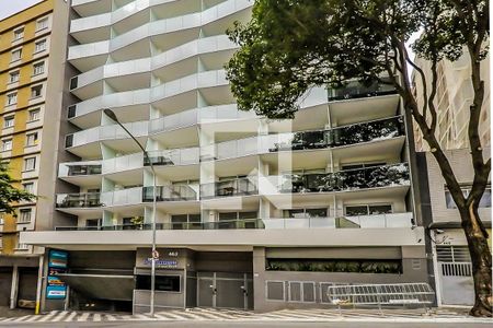 Studio à venda com 22m², 1 quarto e sem vagaFachada do Prédio