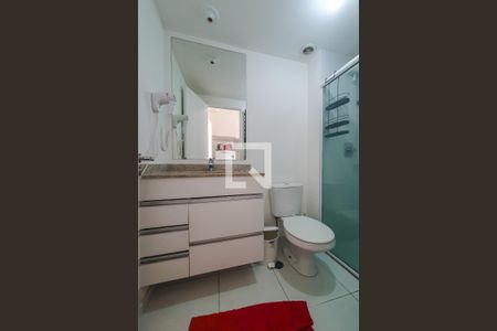 Studio à venda com 22m², 1 quarto e sem vagakitnet banheiro
