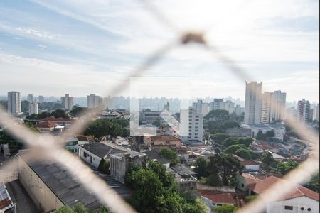 Vista da sala de apartamento para alugar com 3 quartos, 110m² em Vila Deodoro, São Paulo