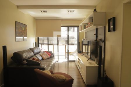 Sala de apartamento à venda com 3 quartos, 100m² em Chácara Inglesa, São Paulo