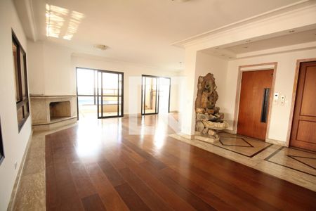Sala de apartamento à venda com 4 quartos, 229m² em Paraisópolis, São Paulo
