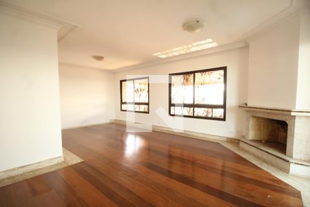 Sala de apartamento para alugar com 4 quartos, 229m² em Paraisópolis, São Paulo