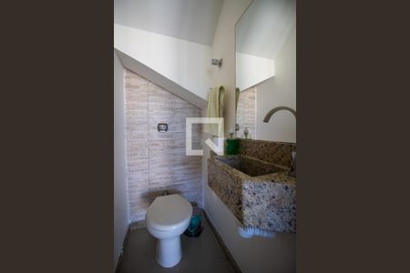 Lavabo de casa de condomínio para alugar com 4 quartos, 250m² em Vargem Pequena, Rio de Janeiro