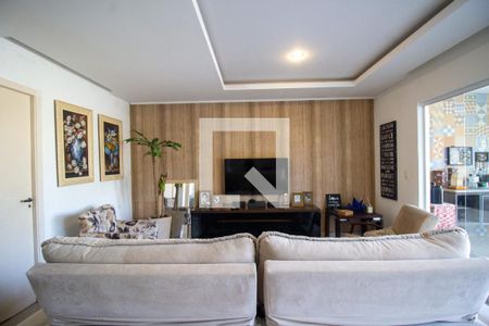 Sala de casa de condomínio para alugar com 4 quartos, 250m² em Vargem Pequena, Rio de Janeiro