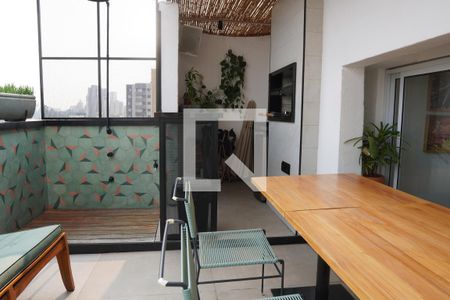 Cobertura de apartamento à venda com 1 quarto, 95m² em Pinheiros, São Paulo